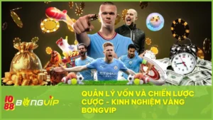 Bí quyết quản lý vốn và chiến lược cược hiệu quả từ BONGVIP