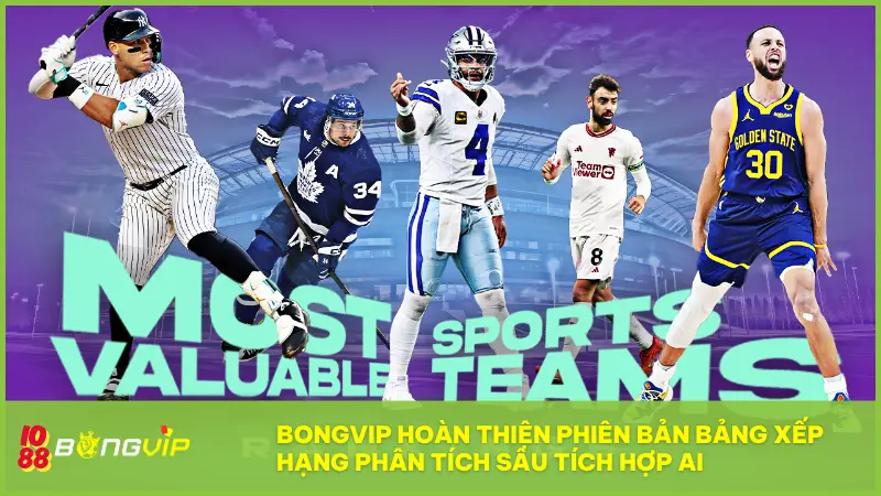 BONGVIP tiết lộ đang hoàn thiện phiên bản Bảng Xếp Hạng