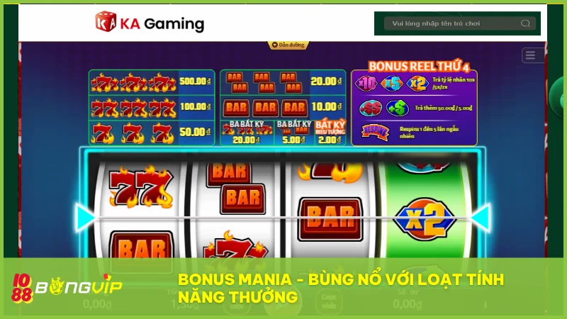 Slot game cổ điển kết hợp loạt tính năng hiện đại như Bonus Wheel và Respin tạo nên trải nghiệm kịch tính