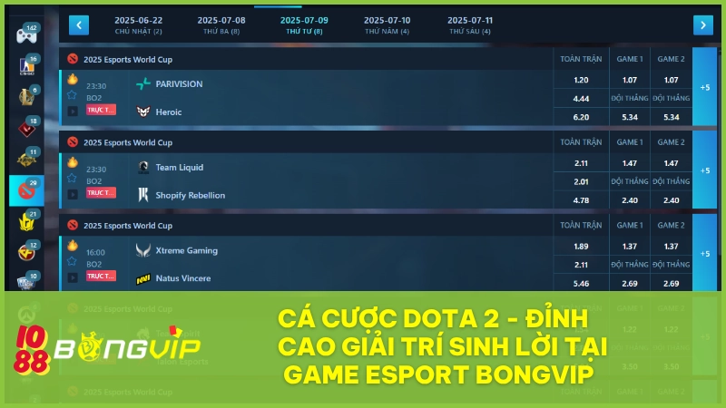 Cá cược DOTA 2 – Trải nghiệm đỉnh tại top 1 làng game MOBA