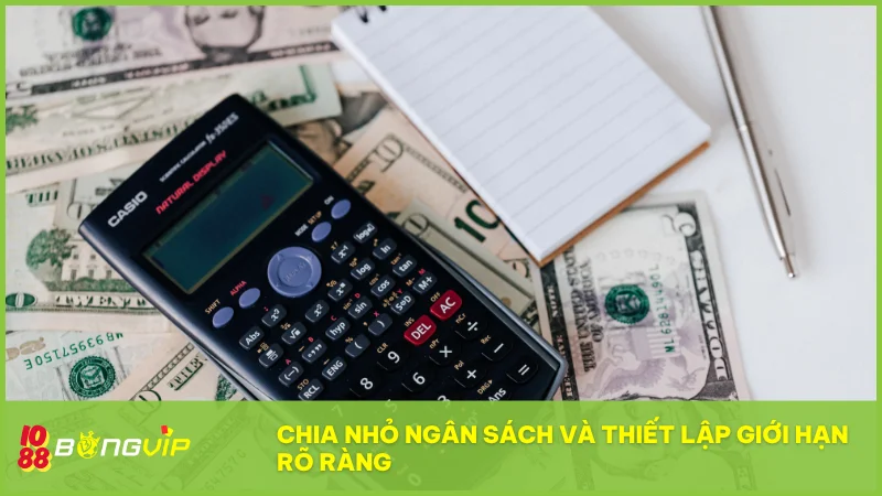 Cược theo chu kỳ là gì? Cách áp dụng thắng bền vững tại Bong Vip 4 Tối ưu ngân sách bằng cách chia nhỏ vốn và thiết lập điểm dừng lãi lỗ hợp lý.