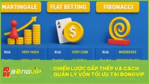 Chiến lược gấp thếp và hai phương pháp quản lý vốn hiệu quả khác tại BongVip