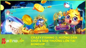 Crazy Fishing 2 là nơi hội tụ giữa đồ họa ấn tượng, chiến thuật sâu sắc và phần thưởng hấp dẫn dành cho người đam mê bắn cá.