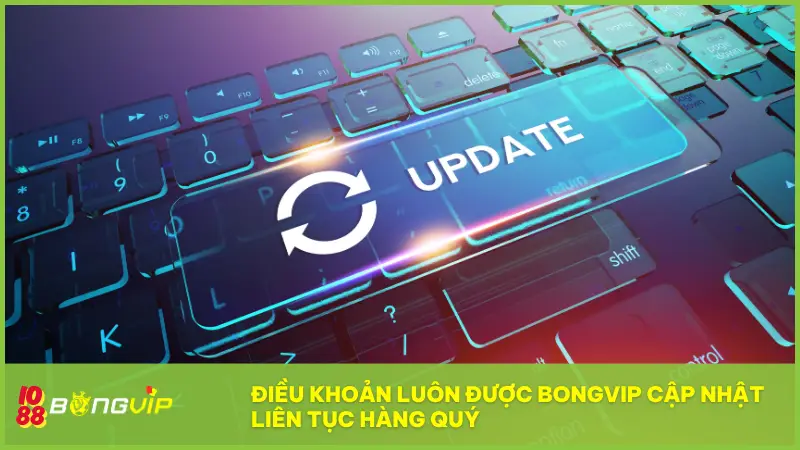 Điều khoản luôn được BONGVIP cập nhật liên tục hàng quý
