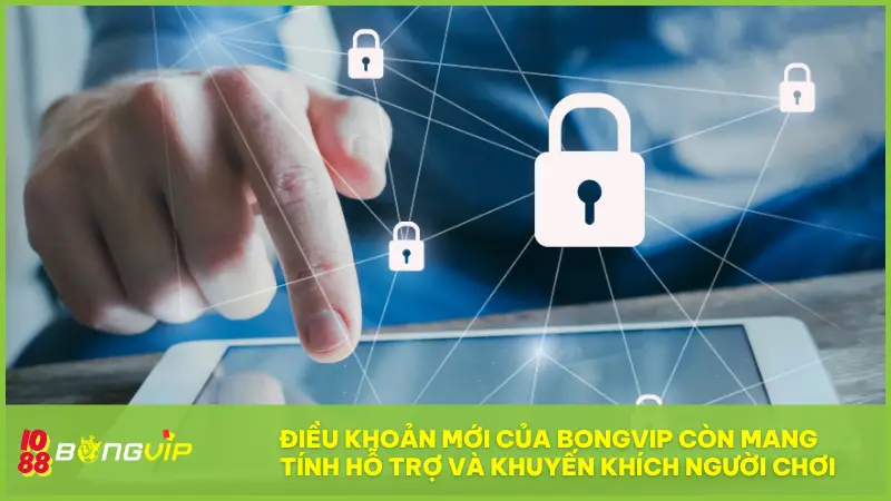 Điều khoản mới của BONGVIP còn mang tính hỗ trợ và khuyến khích người chơi