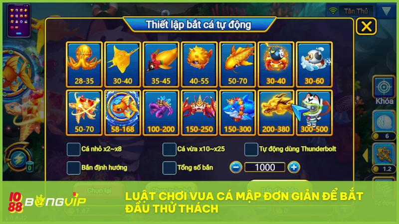 Chỉ cần khai hỏa đúng lúc và lựa chọn mục tiêu thông minh để bắt đầu thu lợi từ mỗi phát bắn.