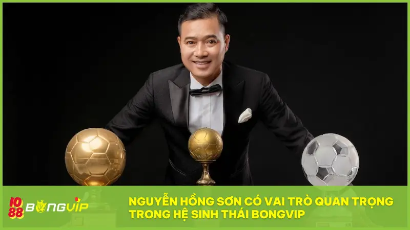 Nguyễn Hồng Sơn có vai trò quan trọng trong hệ sinh thái BONGVIP