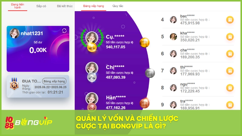 Quản lý vốn & chiến lược cược giúp kiểm soát tài chính và đặt cược hiệu quả