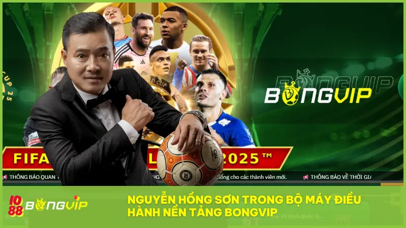 Tầm nhìn dài hạn của Nguyễn Hồng Sơn