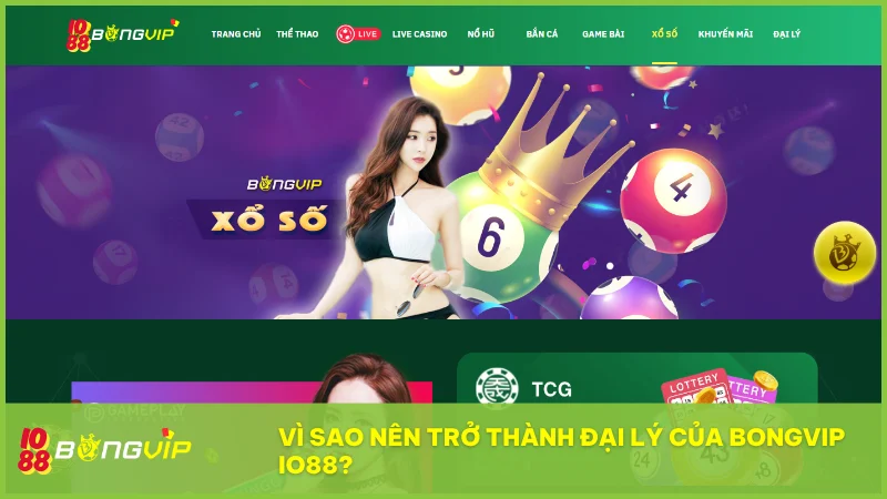 Trở thành đại lý BongVip giúp bạn kiếm tiền thụ động không rủi ro và được hỗ trợ toàn diện