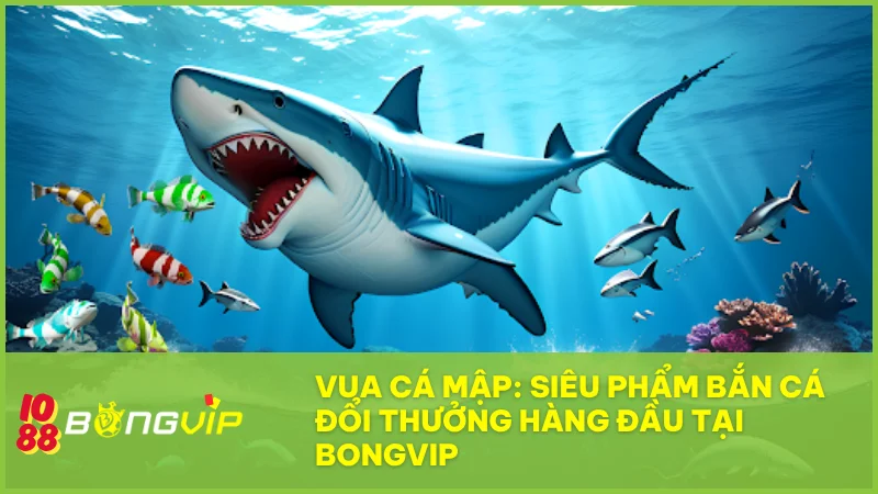 Vua Cá Mập: Chinh phục đại dương, săn boss bất diệt tại Bongvip