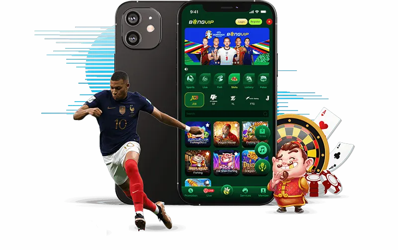 bongvip app - Trang Chủ