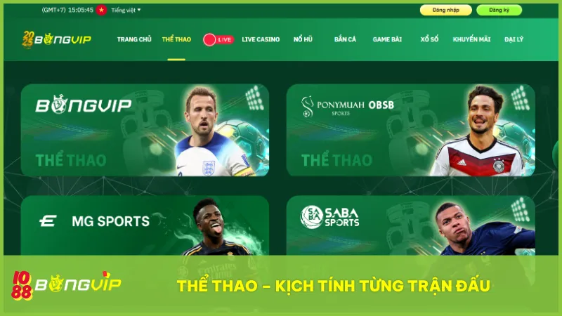 Thể thao – Kịch tính từng trận đấu với bầu không khí cuồng nhiệt hơn bao giờ hết