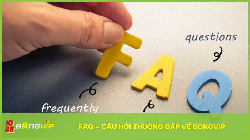 FAQ – Những câu hỏi thường gặp kèm theo giải đáp chi tiết
